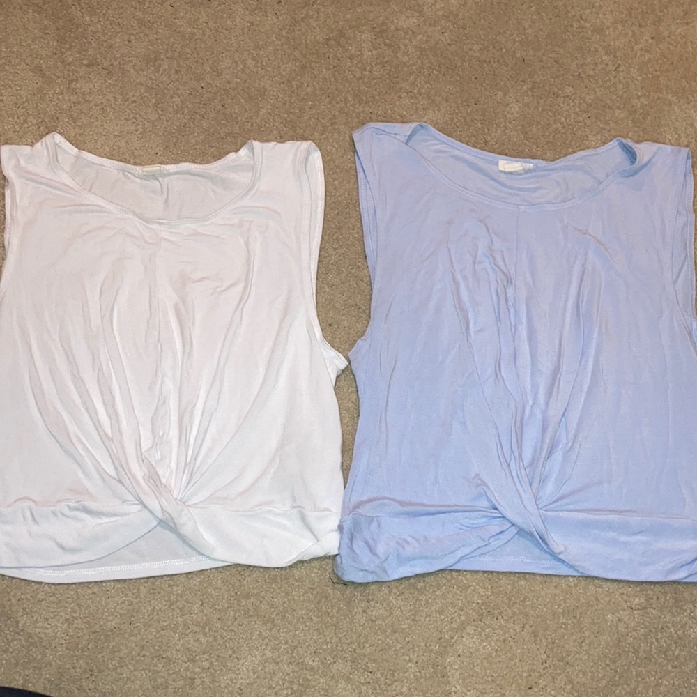 Juniors Garage Crop Top Bundle